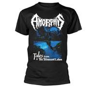 Amorphis Tales From The Thousand Lakes Black T-Shirt NEW OFFICIAL