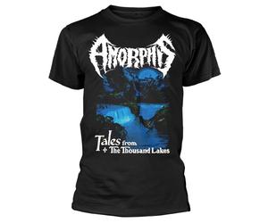 Amorphis Tales From The Thousand Lakes Black T-Shirt NEW OFFICIAL