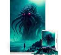 Amorphous Hard Jigsaw Puzzle for Adults 1000 Pieces Memory Enhance Time Well Spent Neat Edges (50x75cm)