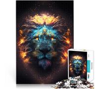 Amorphous Lionteenagers 1000 Piece Jigsaw Puzzle Decompressing Intellectual Educational Toy Enhance love between couples 38x26cm