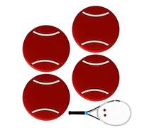 Amortiguador De Vibraciones Para La Raqueta De Tenis, 4x Amortiguador De Silicona Suave Para Las Raquetas De Calabaza | Amortiguador De La Raqueta De Tenis | Amortiguador De Tenis Ligero De Tenis Para