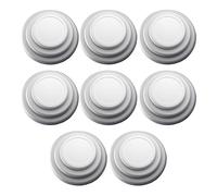 Amortisseur de, de | 8X de choc pour de avec support adhésif | Autocollant de Protection Anti-Collision latéral de silencieuse en