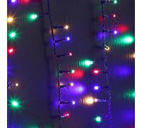 Amos 1000 Led Multi Colour Christmas String Lights With Memory Function Timer