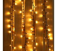 Amos 1000 Led Warm White Christmas String Lights With Memory Function Timer