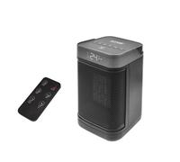 Amos 1500W Electric Oscillating Tower Space Heater With Remote