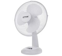 AMOS 16" Desktop Desk Table Oscillating Fan Portable Adjustable Electric 3 Speed Tilting Tilt Air Cooling Home Office Fan