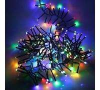 Amos 2000 Led Multi Colour Christmas Cluster Light With Memory Function And Timer