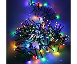 Amos 2000 Led Multi Colour Christmas Cluster Light With Memory Function And Timer