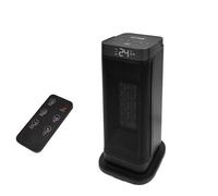 Amos 2000W Electric Oscillating Tower Space Heater With Remote