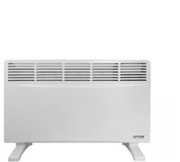 AMOS 2000W Wifi Enabled Electric Convector Panel Heater Radiator Alexa Enabled, Energy Efficient 3 Heating Modes Adjustable Thermostat, wall mounted radiator & Floor Stand, White