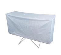 AMOS 230 Electric Heated Clothes Dryer Rack with Cover, Folding Energy-Efficient Indoor Laundry Airer for Fast Drying, Portable & Compact