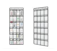 AMOS 24 mesh pocket over the door hanging organizer/saving holder