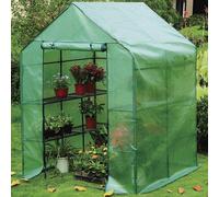 Amos 3-Tier Walk In Greenhouse