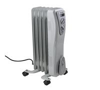 Amos 5-Fin Oil Filled Radiator 1000W