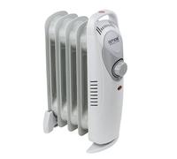 Amos 5-Fin Oil Filled Radiator 650W
