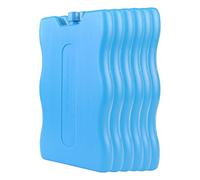 AMOS 6 Pack Freezer Block Cool Ice Packs Long Lasting Reusable Keeps Food Drinks Fresh Ideal For Beach Camping Picnic