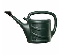 AMOS 7L Watering Can with Rose Spout for Indoor & Outdoor Plants Garden Hydrate Plastic Water Sprinkler (7L, Green)