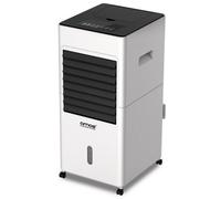 Amos Air Cooler Humidifier Three Fan Speed With Digital Display And Remote Control 5L Water Tank 12 Hour Timer 65W - Black