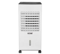 Amos Air Cooler With Heat Function 3 Fan Speed Digital Display & Remote Control 5L Water Tank 12H Timer 65-2000W - White