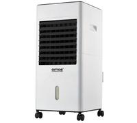 Amos Air Cooler With Heat Function 3 Fan Speed Digital Display & Remote Control 5L Water Tank 12H Timer 65-2000W - Black