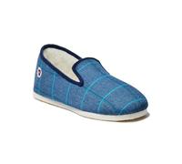 Amos Charentaises - The Casual, Blue, 11.5 UK