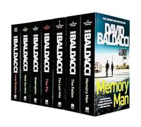 Amos Decker Series Books 1 - 7 Collection Set by David Baldacci (Memory Man, The Last Mile, The Fix, The Fallen, Redemption, Walk The Wire, Long Shadows)