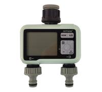 Amos Digital Water Timer Battery Powered With Two Outlets