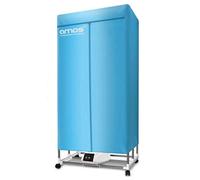 AMOS Eezy-Dry Electric Clothes Dryer, Heated Clothes Airer, 1300W 15kg Capacity, Laundry Airers