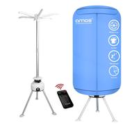 AMOS Eezy Dry Pod Heated Electric Clothes Dryer Digital With Remote 10KG