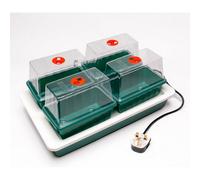 Amos Eezy Grow 4 Electric Heated Propagator