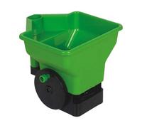 Amos Handheld Manual Rotary Seed Spreader - Green