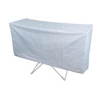 AMOS 230 Electric Heated Clothes Dryer Rack with Cover, Folding Energy-Efficient Indoor Laundry Airer for Fast Drying, Portable & Compact