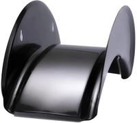 Amos Hose Holder - Hammered Black