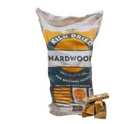 AMOS Kiln Dried Alder Hardwood Logs Boot Bag 60L - Ready to Burn Firewood for Open Fires, Log Burners, Fire Pits, Chimineas & Ovens - Premium Long Burning Low Smoke Logs (1 Bag - 60L)