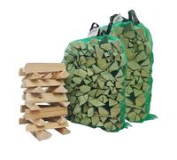 AMOS Kiln-Dried Kindling - 2 Bags Eco-Friendly Easy Light Wood Firelighters for Wood Burning Stoves, BBQs, Pizza Ovens, Log Burners