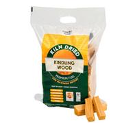 AMOS Kiln Dried Kindling Pine/Spruce Wood w/Carry Bag - 100% Natural Fire Starter for BBQ, Indoor/Outdoor Stoves, Camp, Stove & Camping Fuel, 1 Pack