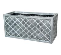 Amos Lazio Trough Planter Plastic Flower Pot 70X30Cm