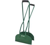 Amos Leaf Grabber Long Handled Heavy Duty Garden Leaf Collector