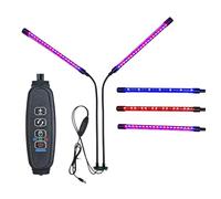 AMOS LED Grow Light LED Full Spectrum Blue & Red UV Light for Plant Propagation, Seedlings & Cuttings Compatible with All AMOS Propagators (Double UV)