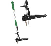 Amos Mechanical Weed Puller Remover Hand Gardening Tool With Long Handle