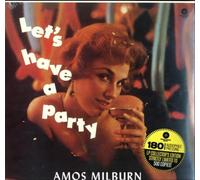 AMOS MILBURN: LETS HAVE A PARTY - LP vinyl BRAND NEW