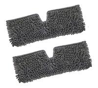 AMOS Multipurpose Extendable Spray Mop Cleaner with Flexible Neck Water Tank and 2 x Double-Sided Reusable Microfibre Pads