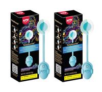 AMOS Music Lollipop, Audio Singing Lollipop Sweets 2-Pack Blueberry Flavours, Sugar Free Music Lolly Novelty Gift for Him or Her