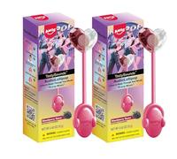 AMOS Music Lollipop, Audio Singing Lollipop Sweets, 2PCS Black-berry Flavours Lollies, Sugar Free Chirstmas Music Lolly Novelty Party Gift for Him or Her