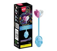Amos Music Lollipop Candy, 1x Blueberry Flavor Audio Singing Lollies Sweets, Musical Lollipops Easter Sweet Gifts, Sugar Free Lollipops Individually Wrapped Perfect for Party-AA