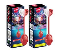 Amos Music Lollipop Candy, 2x Watermelon Flavor Audio Singing Lollies Sweets, Musical Lollipops, Sugar Free Lollipops Individually Wrapped Perfect Party Gift