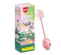 Amos Music Lollipop Candy, Peach Flavor Audio Singing Lollies Sweets, Musical Lollipops Unique Easter Sweet gift, Sugar Free Lollipops Individually Wrapped Perfect for Party-1 PCS