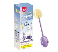 Amos Music Lollipop Candy, Vanilla Flavor Audio Singing Lollies Sweets, Musical Lollipops Unique Easter Sweet Gift, Sugar Free Lollipops Individually Wrapped Perfect for Party-1 PCS