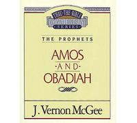 Amos / Obadiah: The Prophets (Amos/Obadiah): 28 (Supersaver) (Thru the Bible)