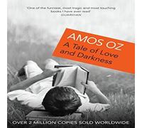 Amos Oz Tale of Love & Darkness Paperback Book Amos Oz Multicolor